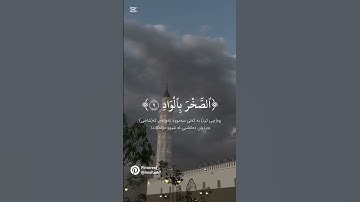سورة الفجر (من 1) إلى (14) #قران_كريم #قرآن #قرآن_كريم_راحة_نفسية