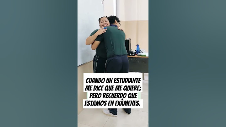 Semana de exámenes