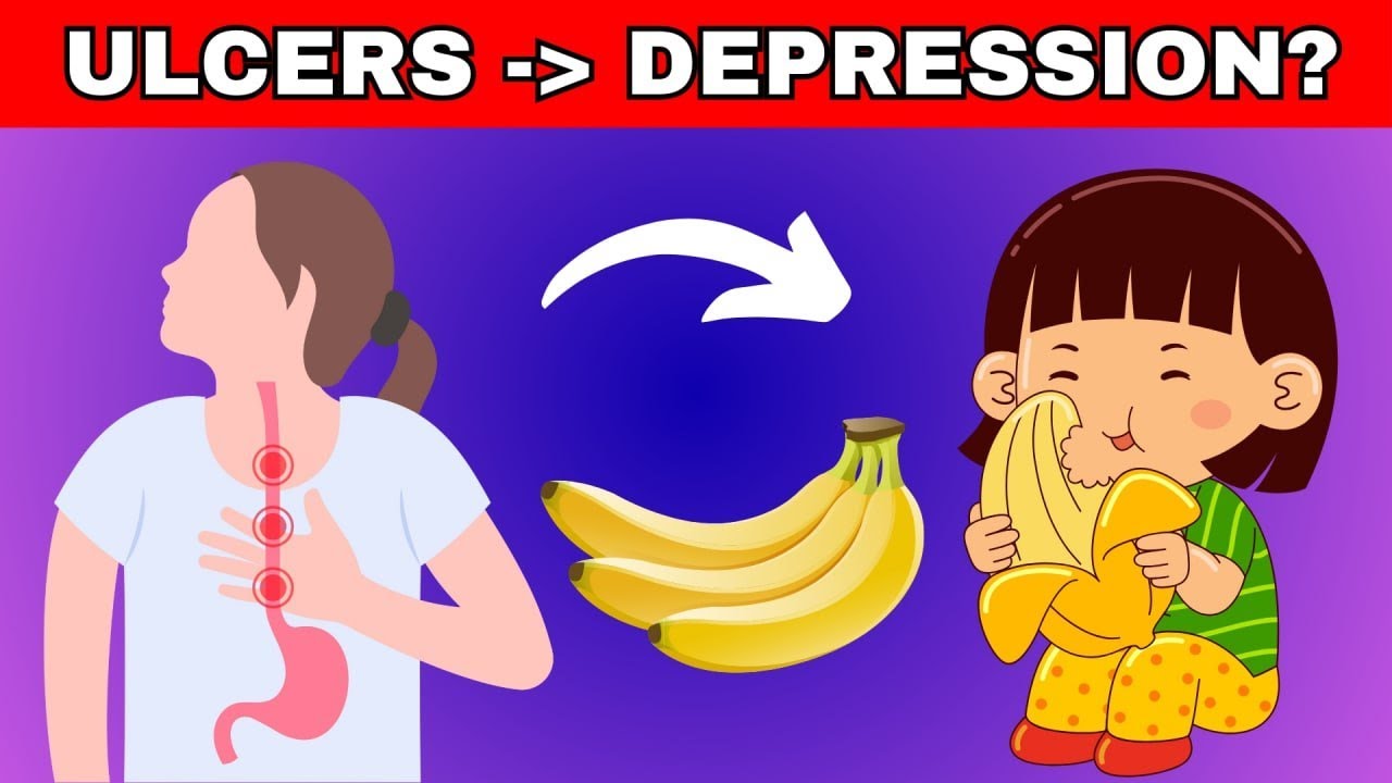 🍌Why Eating Bananas Daily Can Ease Ulcers and Depression! Boost