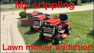 Massey Ferguson lawn mower collection (Massey Ferguson 7, Massey Ferguson 8)