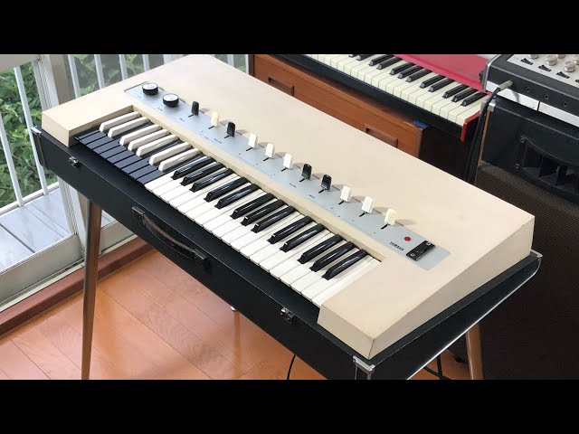 Yamaha YC-10 ivory(og083) demo [organ69] - YouTube