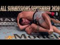 All MMA submissions september 2020