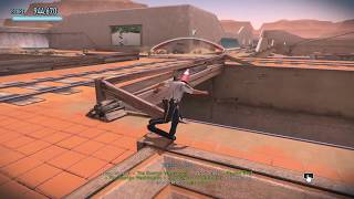 1-Inch Grind Glitch (Tony Hawk Pro Skater 5)