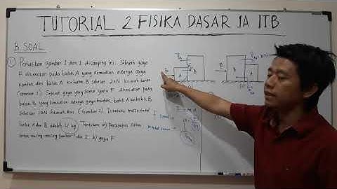 Tutorial 2 FISIKA DASAR 1A ITB (Bagian Soal) part 6