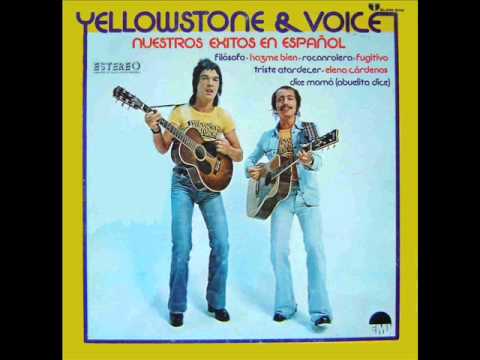 filosofo (philosopher) Yellowstone & voice en español.wmv