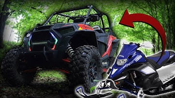 Will It Run? RZR XP Fires Up With a Yamaha Nytro Engine!