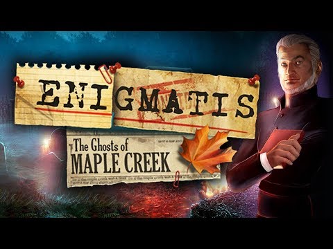Enigmatis 1: The Ghosts of Maple Creek | Full Game Walkthrough | No Commentary