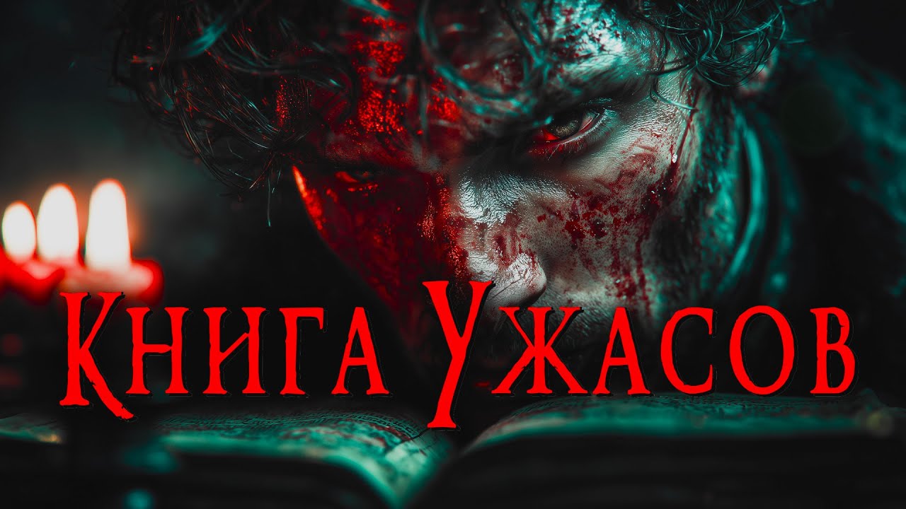 КНИГА УЖАСОВ | Страшные истории | Ужасы | Мистика | Аудиокнига