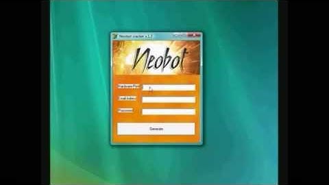 Tibia Neobot Generator!! free and safe! 100% working