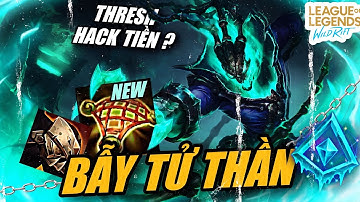 | TỐC CHIẾN | NHÌN THÌ RẤT PYKE NHƯNG THẬT RA LẠI LÀ THRESH, THRESH VÀ LỐI BUID MỚI VỀ BẪY YORDLE