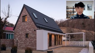 국내에 이런 주택이? 최고급 럭셔리 소형주택_ 12평 타이니하우스 tiny house_ 역대급 모던 소형주택