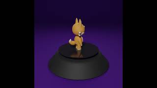 Low Poly Fox in Blender: Create a Simple and Stylish 3D Model 🦊