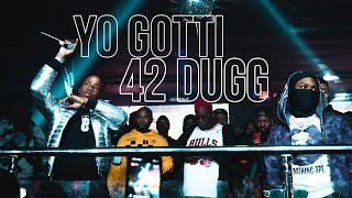 42 Dugg &amp; Yo Gotti Keep Performing With Broken Mic in Atlanta (Recap) 3/20/21