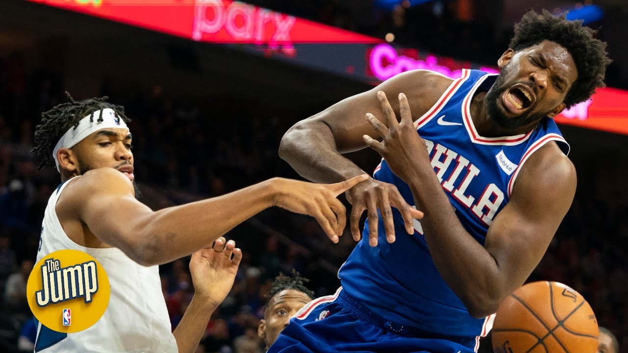 The Joel Embiid Vs Karl Anthony Towns Fight Seemed Contrived