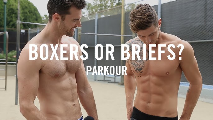 Shirtless Models Answer Boxers or Briefs with DanielXMiller 