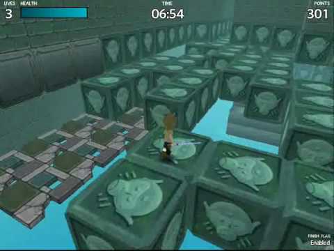 Atmosphir Level Underground Temple