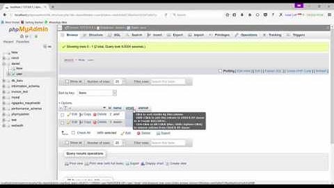 Cara Menambahkan Kolom di Tabel Database MySQL