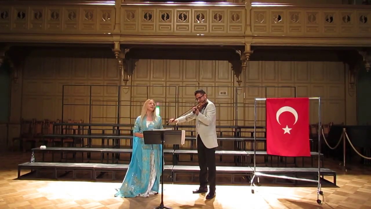 Traditional Turkish Music Concert / Riga, LATVIA / Nurdan&Murat GUREL