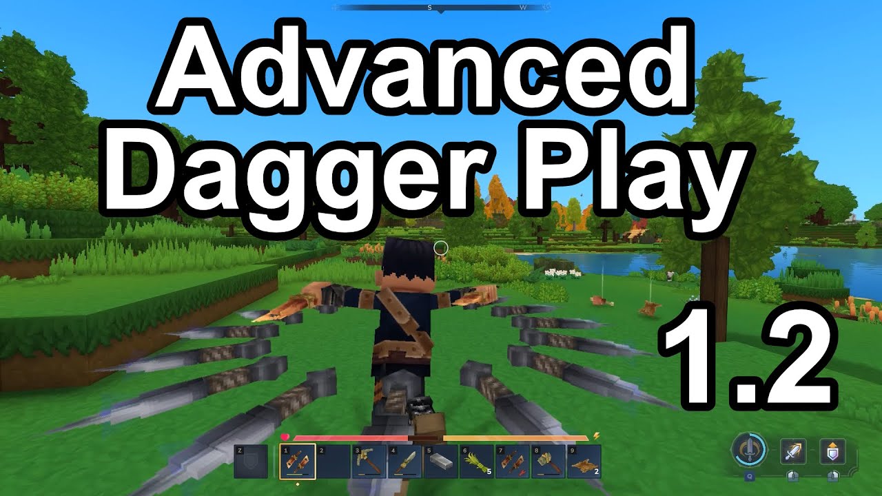 Advanced Dagger Play V 1.2 - A Hytale Mod