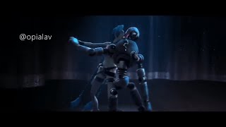 Arcane, Jinx & Silco / Jilco - Moonlight Shadow (Mike Oldfield)