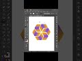 Create Stunning Gradient Art in Illustrator | Quick Tutorial #Shorts
