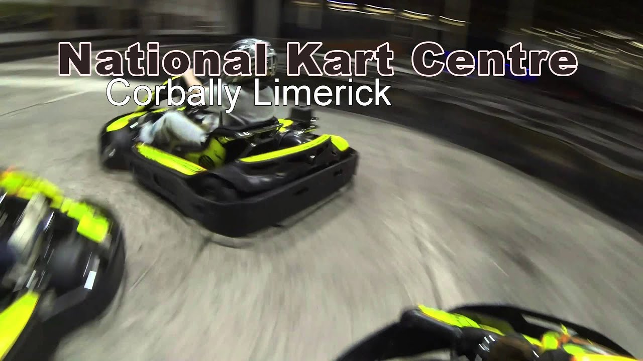 National Kart Centre Limerick YouTube