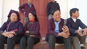 giao lưu hát shi chợ phiên Tân Sơn lục ngạn Bắc Giang