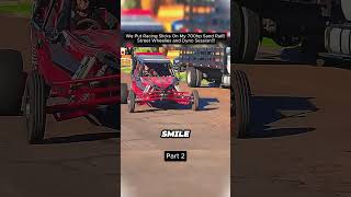 We Put Racing Slicks On My 700hp Sand Rail !! Street Wheelies and Dyno Session! #cleetusm #cleetusmc