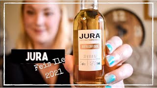 Jura Distillery Cask 2021 Feis Ile Review (Scotch Island Single Malt)