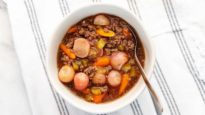 Keto Hamburger Stew