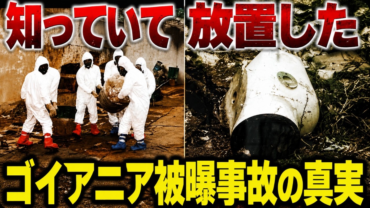 ゴイアニア 被曝 事故