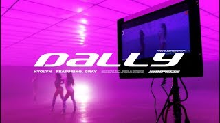 HYOLYN(효린) '달리 (Dally) (Feat. GRAY)' MV Behind  Resimi