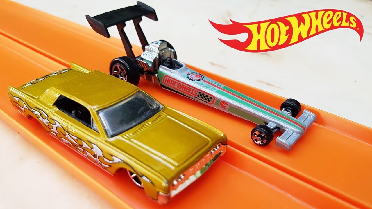 HOT WHEELS - Carreras coches clásicos 