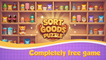 Sort Goods Puzzle (Gameplay Android)