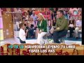 ALEJANDRO CANTANDO A NIEVES HERRERO