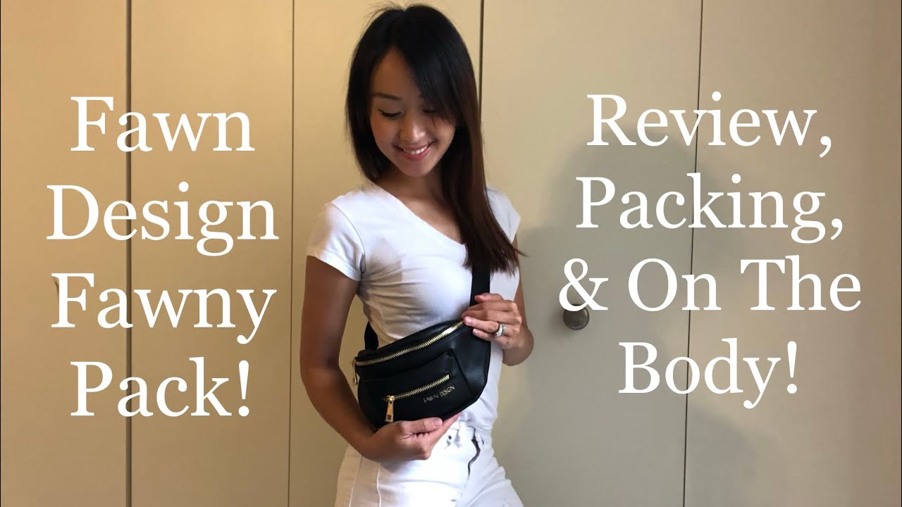 Fawn Design Waist Bags & Fanny Packs