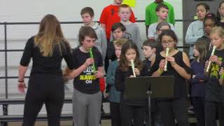 Fifth & Sixth Grade Music Program