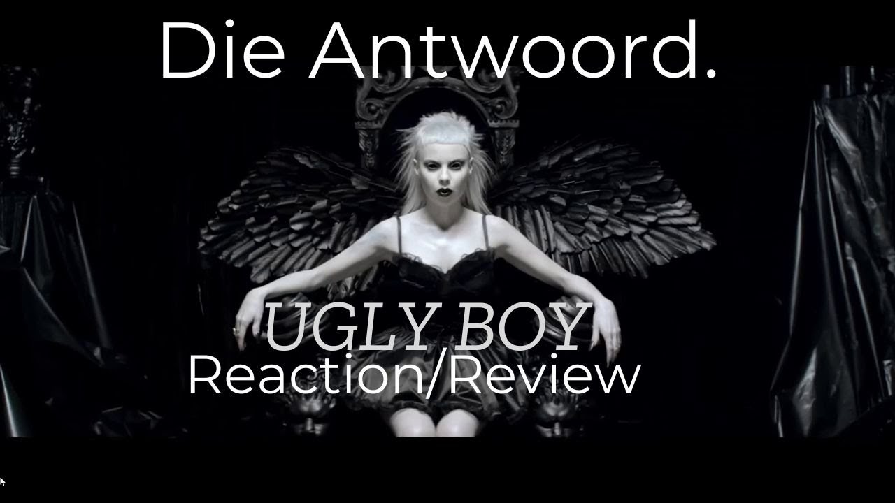 Heavy Metal fan Reacts to DIE ANTWOORD - UGLY BOY