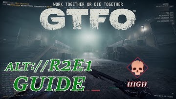 So I Heard You Wanted A Challenge (A.K.A Surge Alarms) - GTFO ALT://R2E1 Guide