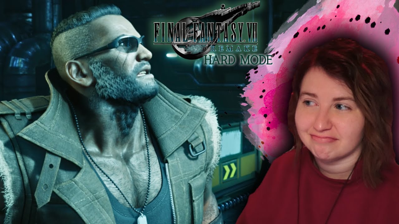 Things are getting a little dicey! - Final Fantasy 7 Remake {3} | hard mode