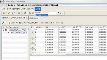 How to display values with scientific notation in Calibre RVE