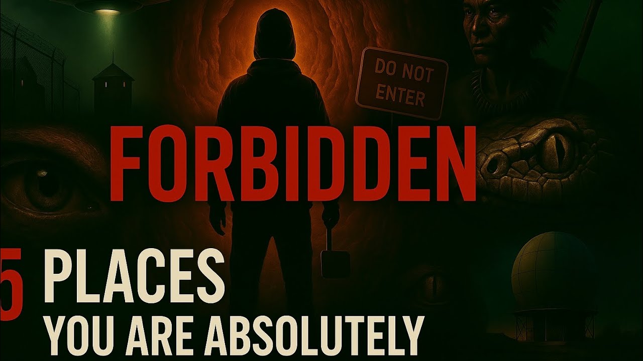 5 Places You Are Absolutely FORBIDDEN to Visit! (You Won’t Believe 3