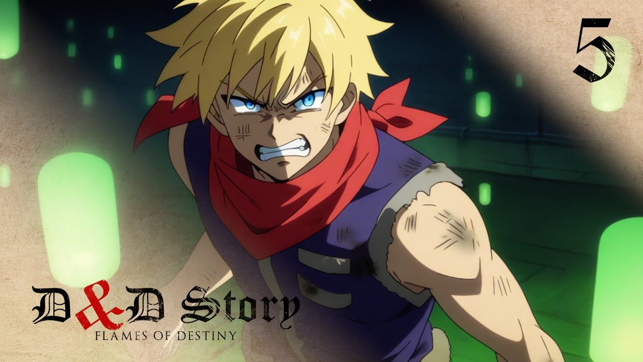 Narrated D&D Story | Flames of Destiny: 5 | The Storm Giant