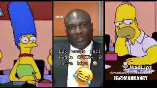 *🤣Baban yellow hankali yatashi sbd BASHIN COVID 19 ance kowa yaci Saiya biya 🤣🤣🤣*