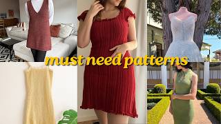 Dresses You NEED to Knit this Summer