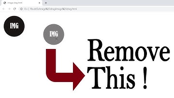 How to make an image un-draggable in HTML