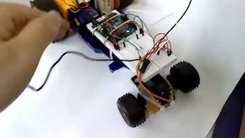 Arduino Robô seguidor de luz - Preparo