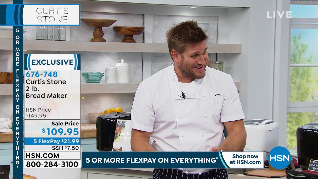 curtis stone bread maker