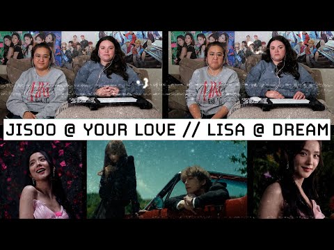 I WASN'T EXPECTING THAT  |  CREATIVE DIRECTORS REACT TO JISOO + LISA