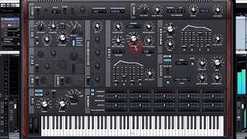 Cubase 6.5 Retrologue Synthesiser - first look